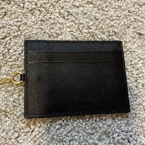 PRADA Large Saffiano Leather Wallet - Picture 7 of 10